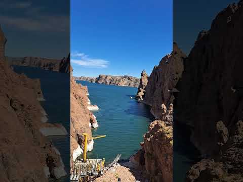 Dique Florentino Ameghino #patagonia  #argentina #travel