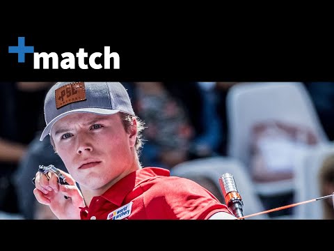 Mathias Fullerton (Denmark) v Prathamesh Fuge (India) | Match | 2024 Archery World Cup
