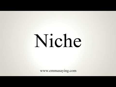 download lagu mp3 mp4 How Do You Pronounce Niche, download lagu How Do You Pronounce Niche gratis, unduh video klip How Do You Pronounce Niche