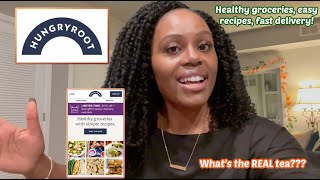 HungryRoot Unboxing, Cooking Demo & Review...We're Back!