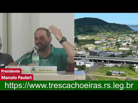 Câmara de Vereadores de Três Cachoeiras - 30/10/2023