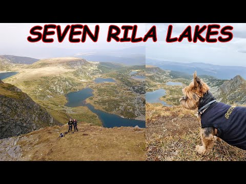 JEDNO Z NEJKRÁSNĚJŠÍCH MÍST, KTERÉ MUSÍTE NAVŠTÍVIT! // 7 RILA LAKES BULGARIA