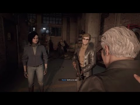 CIA/MI6 infiltrate warehouse in East Berlin to capture Anton Volkov and rescue Bell