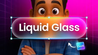Liquid Glass Effect in Canva (Eye-Catching & Easy!)