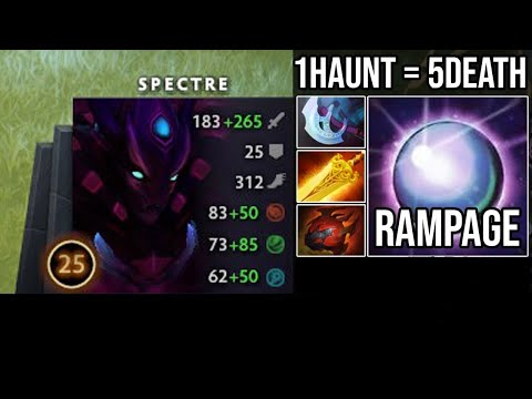 OLD META BUILD IS BACK 1 vs 5 Rampage Spectre Dota 2