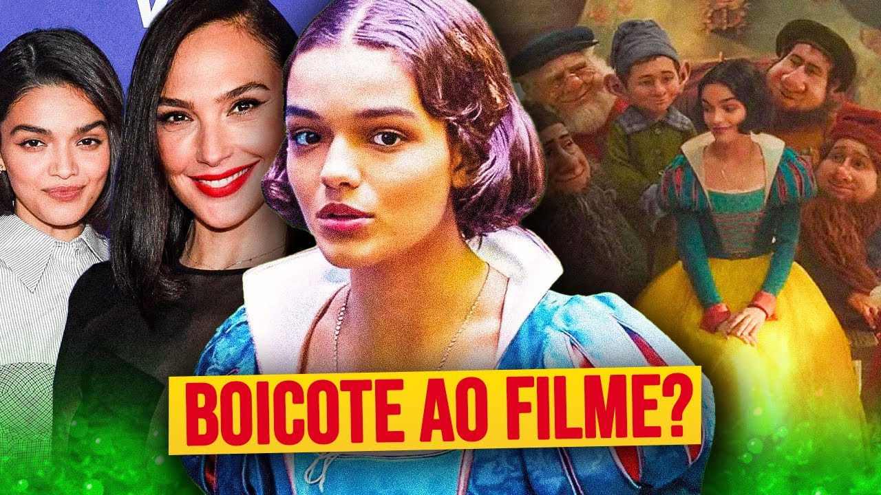 O novo filme da BRANCA DE NEVE já nasceu ENVENENADO