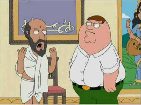 Family Guy Peter Visits Indian Temple