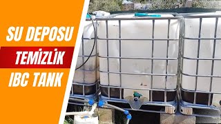 Su Deposu Temizliği Nasıl Yapılır - ibc tank | Merdoz