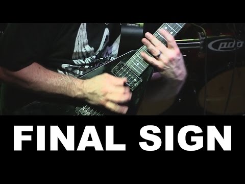 Final Sign - Burn The Temple Down