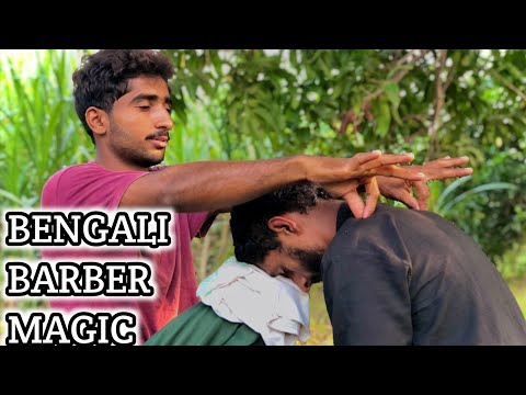 ASMR EAR CRACKS & HEAD BACK MASSAGE | BENGALI BARBER STYLE | ASMR UBAID #asmr #Cracks
