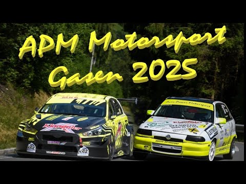 Bergrallye Gasen 2025 Michael Auer - Hyundai i30 N TCR | Stefan Mehlmaier - Opel Astra GSI 16V APM