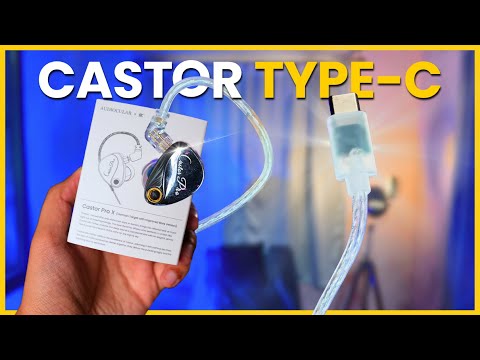 Finally! KZ Castor Pro X Type-C version is here!