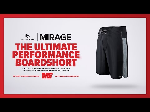 Mick Fanning | 3x World Surfing Champion | Mirage Ultimate Boardshort | Tech Edit