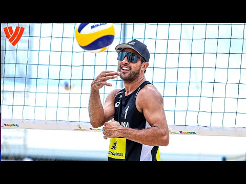 Highlights of Taylor Sander's Beach Volleyball Debut! 🏝⚡️