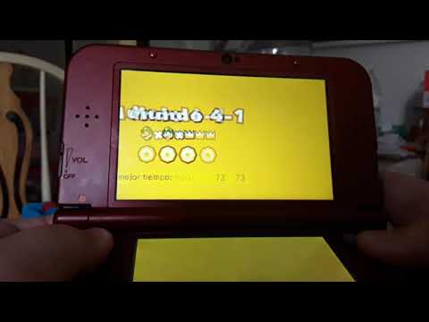 Super Mario 3D Land W4-1 Speedrun - Time: 69