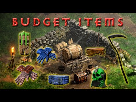Budget Item Guide - Sets, Uniques & Runenworte in Diablo 2 Resurrected