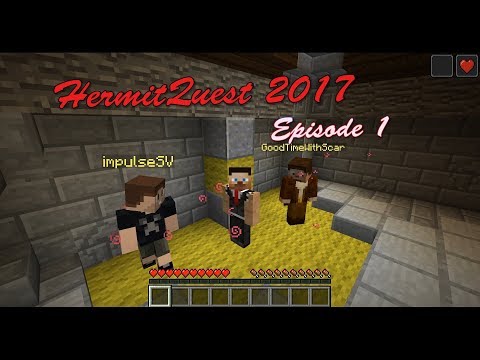 HermitQuest Episode 1 - Team Yellow with Scar & ImpulseSV