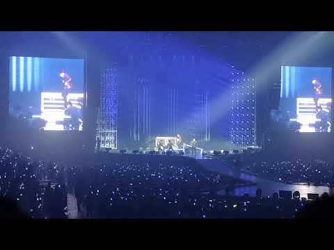 180923 BTS Love Yourself World Tour in Hamilton - Seesaw (Suga solo)