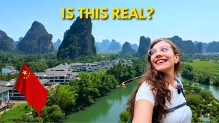 The karst mountains and countryside around YangShuo, GuangXi province . . . The LongJi rice terraces, YunNan province . . . Great Wall BeiJing . . . Rita Loves Travel - in China ...