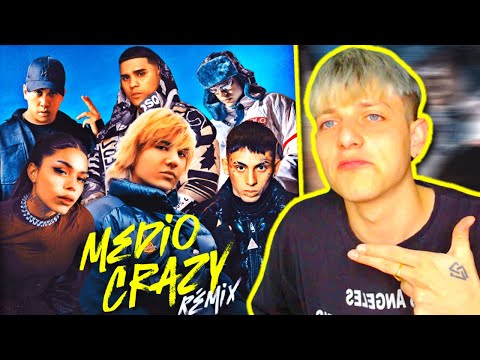 MUSICO REACCIONA a Nobeat, KHEA, Ingratax - Medio Crazy Remix ft. Rusherking, FMK, Juhn