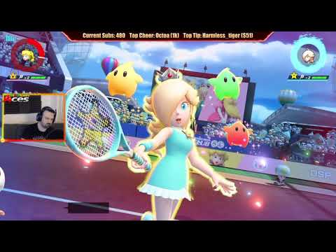 DSP Gets DESTROYED in Mario Tennis Aces pt4