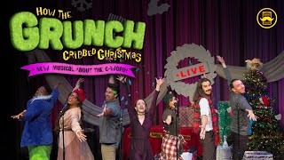 How the Grunch Cribbed Christmas (Digital Ticket Trailer) #hineyhosebidets #musicaltheatre