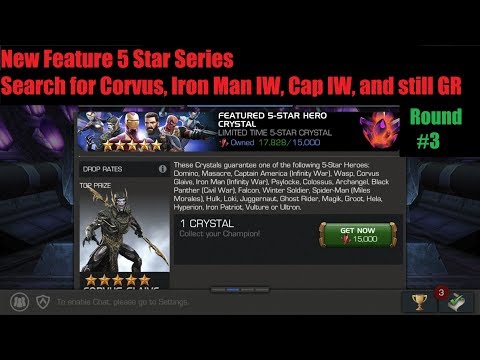 MCOC 2nd Feature 5 Star Round 3
