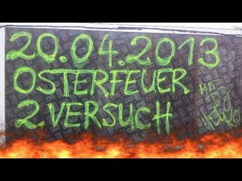 SG Seehausen-Leipzig Osterfeuer 2013