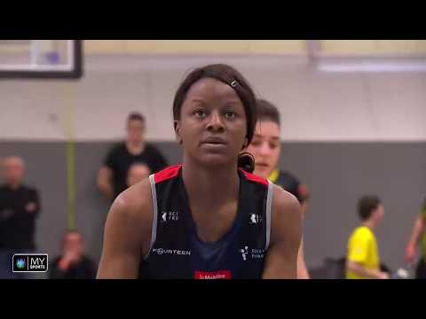 Highlights BBC Troistorrents   Elfic Fribourg 48-62 (30-34)