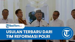 Jimly Asshiddiqie Ungkap Hasil Evaluasi Pemilihan Kapolri dari Tim Percepatan Reformasi Polri