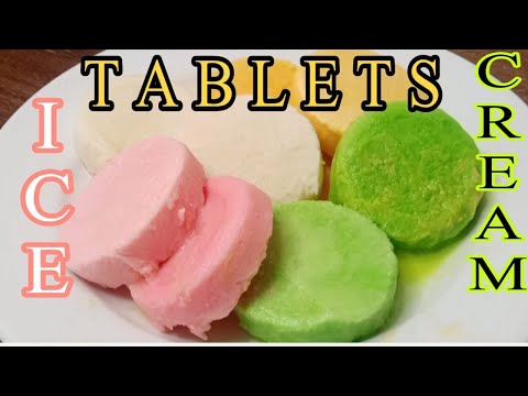 ice cream tablet recipe | ice cream | ice cream recipe | ice cream by lahore chaskay with abida