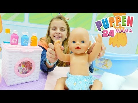 #PuppenMama 24 - Eine Massage für Rose - Spielspaß mit Ayça - Video mit Puppen auf Deutsch