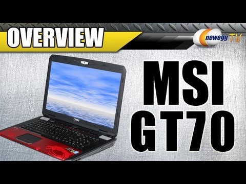 MSI GT70 Dragon Edition Gaming Laptop Overview - Newegg TV