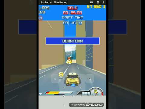 asphalt 4 elite racing (java) - beverly hills (part 1)