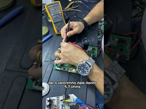 Vídeo: Quanto cobrar nesse reparo? Consul 5,6Ω — R$300 rápido