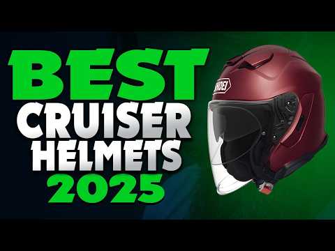 Best Cruiser Motorcycle Helmets 2025  - The Only 6 You Should Consider Today