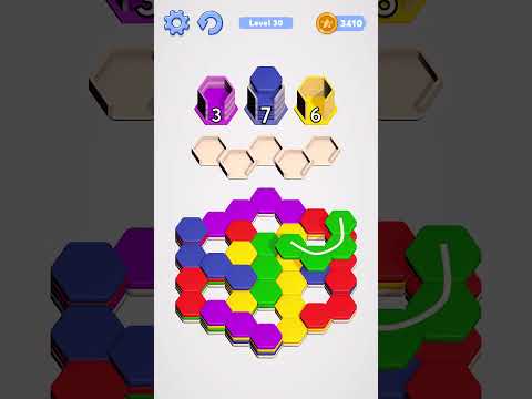 Hexa Wipeout: Sort Puzzle