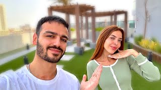 تعرفوا على خطيبتي ????❤️ جاوبنا على اسئلتكم
