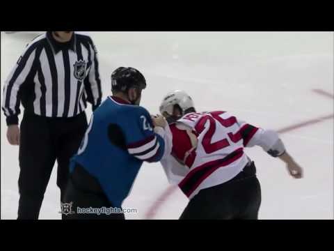 Andrew Peters vs David Koci
