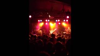 Katchafire gig - Giddy Up