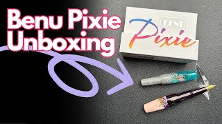 Benu Pixie Plum Cream and Aqua Glow Unboxing