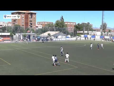 2015.05.16 Sporting Hortaleza B 1 - 3 Canillas C - Alevin