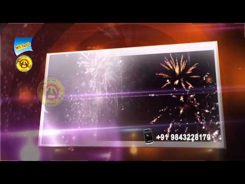 We-Two Fireworks | Padmavathi Parinayotsavam - Tirumala Tirupati Devastanams