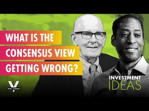 Thumbnail for Gary Shilling: What Is the Consensus View Getting Wrong? (w/Ed Harrison) by Gary Shilling