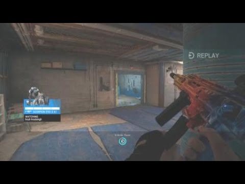 Ela's recoil is crazy