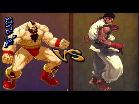 zangitan (Zangief) Vs. jyobin (Ryu)