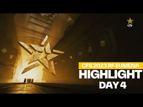 [CFS 2023 Regional Finals: EUMENA Division] DAY 4 - PLAYOFFS HIGHLIGHTS