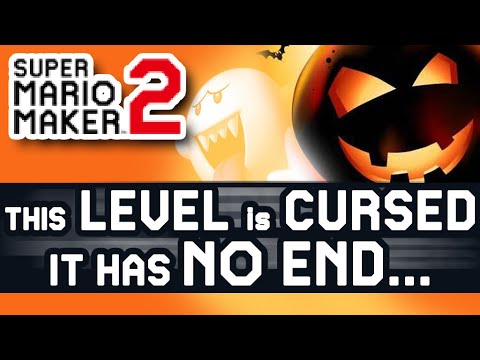 This Level is Cursed... It has no Exit... Crazy Twist, Watch Fully ― Super Mario Maker 2 Best Levels
