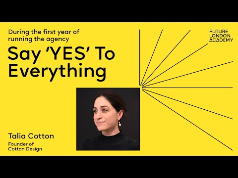 Talia Cotton on starting an agency after leaving Pentagram