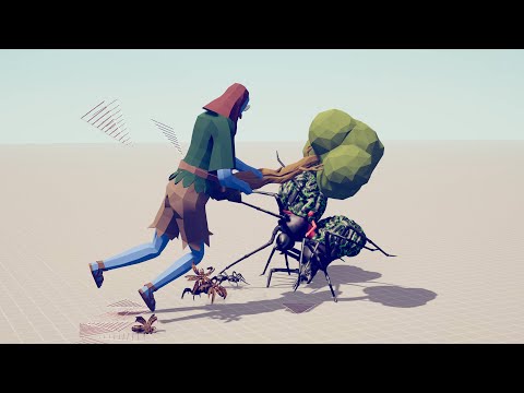 ARACHNE vs EVERY UNIT - Totally Accurate Battle Simulator TABS